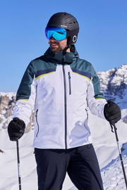 Leo Mens Extreme Waterproof Ski Jacket