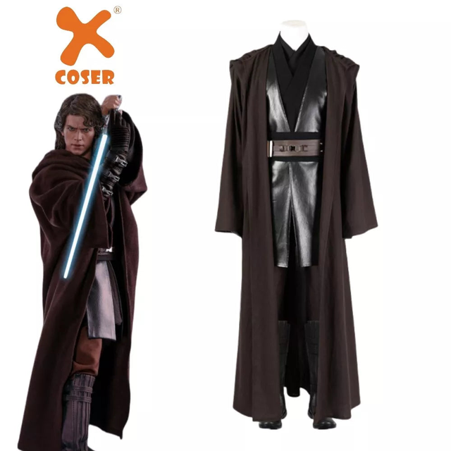 Xcoser Star Wars: Episode 3 Revenge of the Sith Anakin Skywalker Cosplay Costume