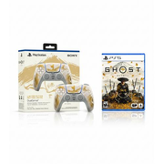 PlayStation 5 DualSense Wireless Controller Ghost of Yotei Gold Limited Edition + Ghost of Yotei PlayStation 5
