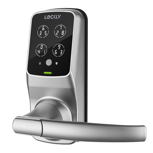 Lockly Model 6S Hack-Proof Keypad Smart Lock