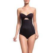 Sheer Allure High Waist Brief