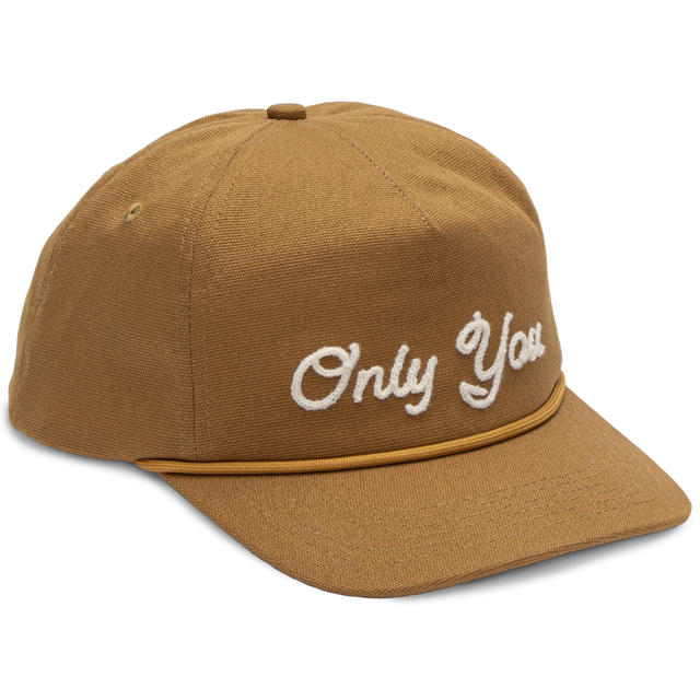 Only You Chain Stitch Hat