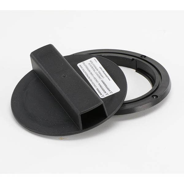 Hypro 6" Flat Surface Mounting Male-Threaded Tank Lid & Ring Assm.