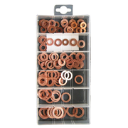 PEARL -  ASSORTED COPPER WASHERS
