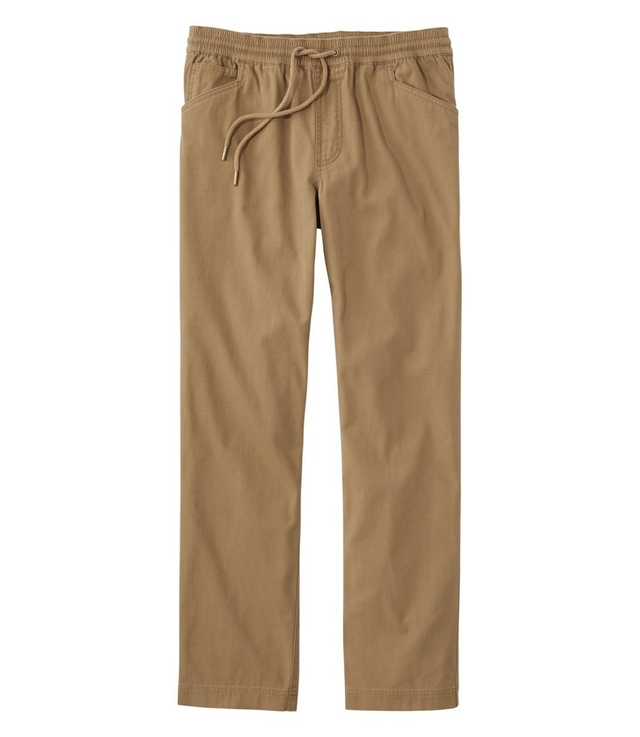 Men's BeanFlex® Canvas Pants, Pull-On, Standard Fit, Straight Leg | Pants & Jeans at L.L.Bean