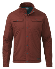 Base Camp Insulated Snap Shirt | Fired Brick