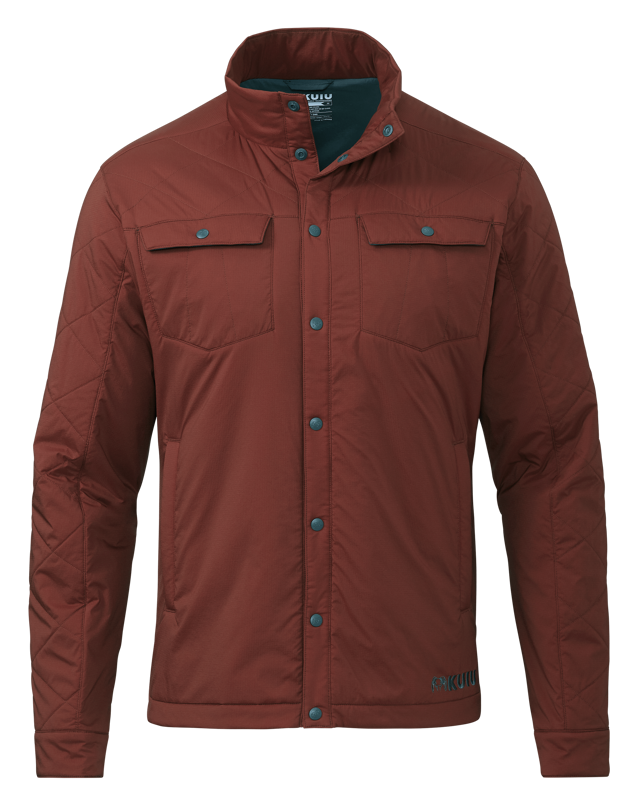 Base Camp Insulated Snap Shirt | Gunmetal