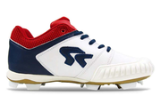Ringor Spirit VI Womens Softball Cleats with Pitchers Toe