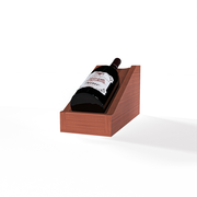 GrandCellar™ - 1 Column Full-Depth Magnum Cradle Display Top - 7"