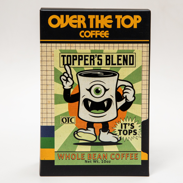 Over the Top Coffee Topper's Blend Coffee