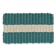Spruce with Light Tan Stripe Doormat