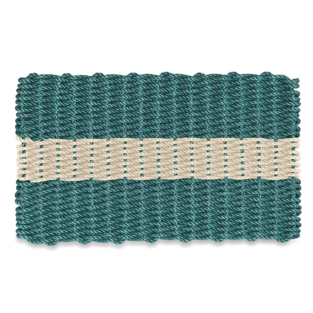 Spruce with Light Tan Stripe Doormat