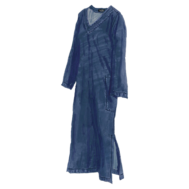 Denim Caftan