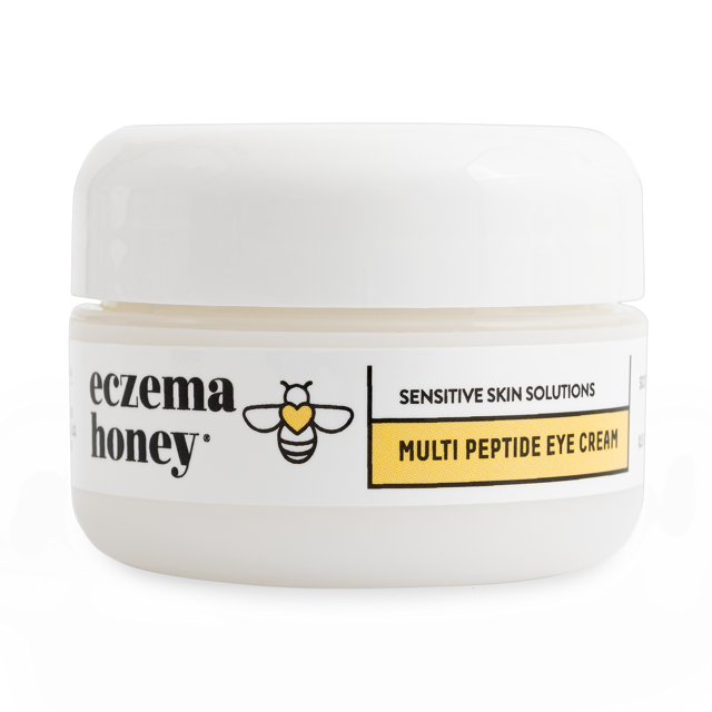 Eczema Honey Multi Peptide Eye Cream