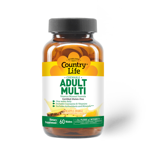 Chewable Adult Multi