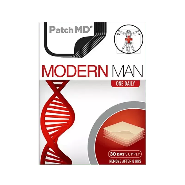 Modern Man Topical Patch (30 day supply)