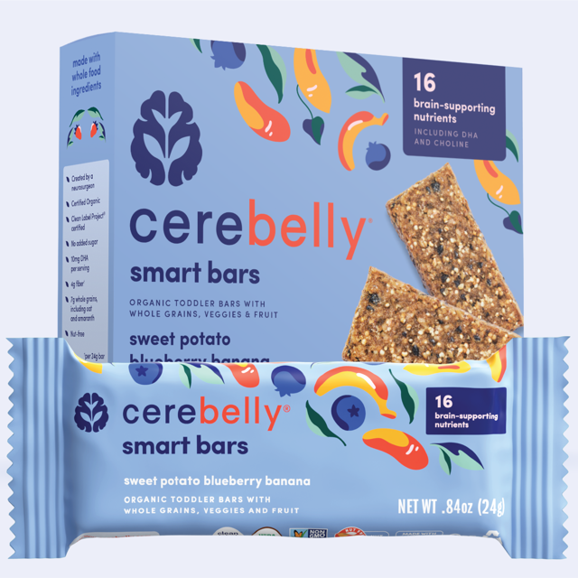Sweet Potato Blueberry Banana Smart Bar 5 Pack