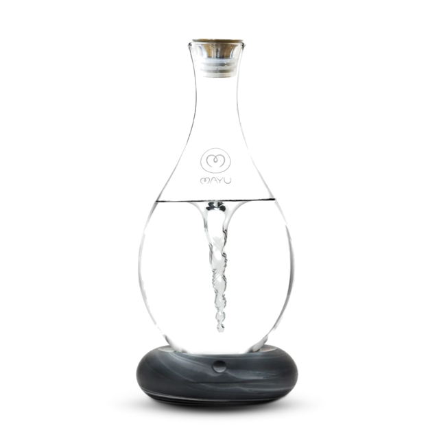 Swirl Structured Water Carafe