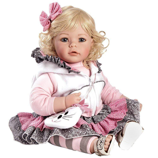 Adora Toddlertime The Cat’s Meow Baby Doll, Doll Clothes & Accessories Set