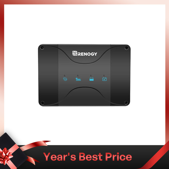 DCC50S 12V 50A DC-DC On-Board Battery Charger with MPPT