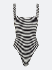 BALBOA ONE PIECE - BLACK STRIPED