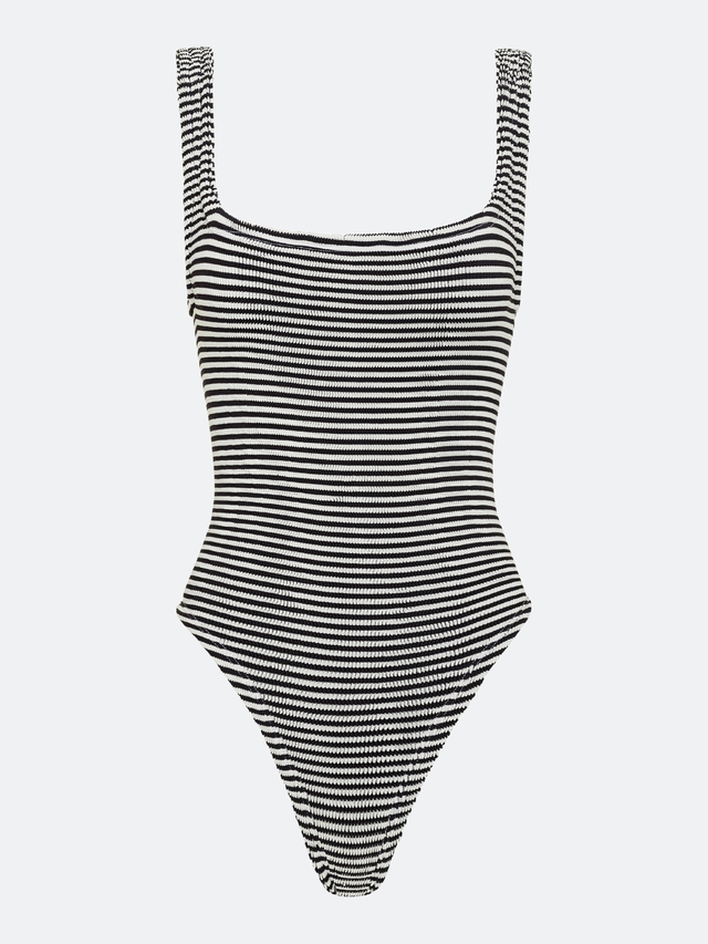 BALBOA ONE PIECE - BLACK STRIPED