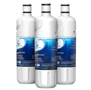 GlacialPure 3Pk Replacement for Filter 2, EDR2RXD1, W10413645A Water Filter