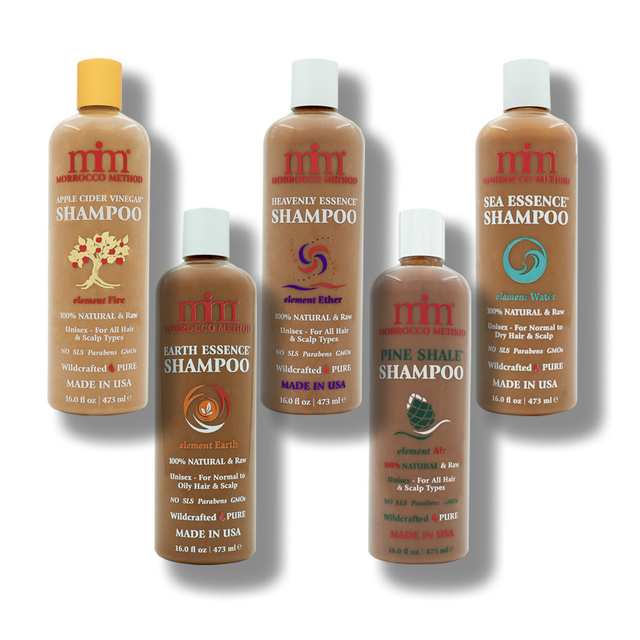 5 Elements Shampoo Set