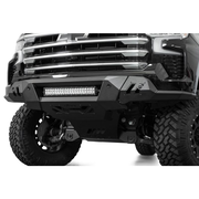 Addictive Desert Designs Chevy Silverado 1500 Black Label Front Bumper (F140300010103)