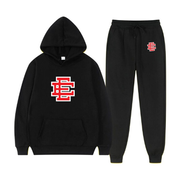 Eric Emanuel Set New Tracksuit Black/Red
