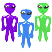 Inflatable 18" Aliens