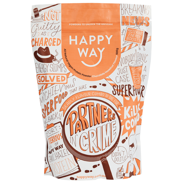 Chocolate Hazelnut Vegan Protein Powder 500g