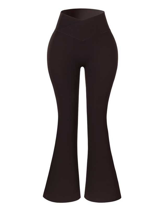 AUROLA Workout Soft Fire Flare Leggings - 28/30/32inch