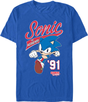 Athletic Logo Sonic The Hedgehog T-Shirt