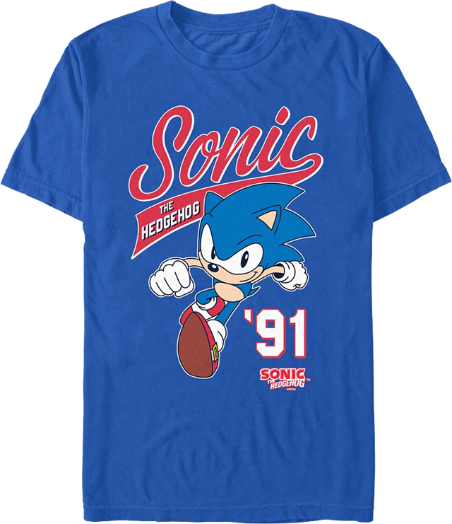 Athletic Logo Sonic The Hedgehog T-Shirt