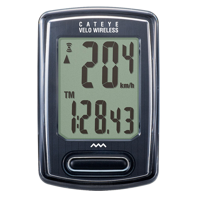 Cateye Velo Wireless Computer - Black