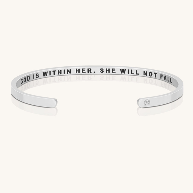God Is Within Her, She Will Not Fall