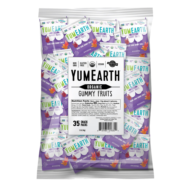 Easter Organic Gummy Fruits