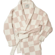 Checker Luxe Robe