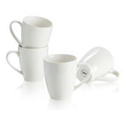 Round Color Porcelain Mugs