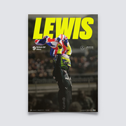 Lewis Hamilton | 2024 Mercedes-AMG Petronas Formula 1 Team | Mercedes Poster