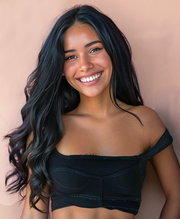 clip-in hair extensions #1 jet black.