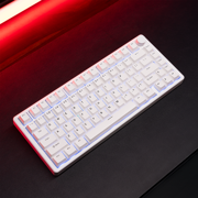 Aftershock ODEN75 White Edition - Linear Switches (WTY - 1YR)