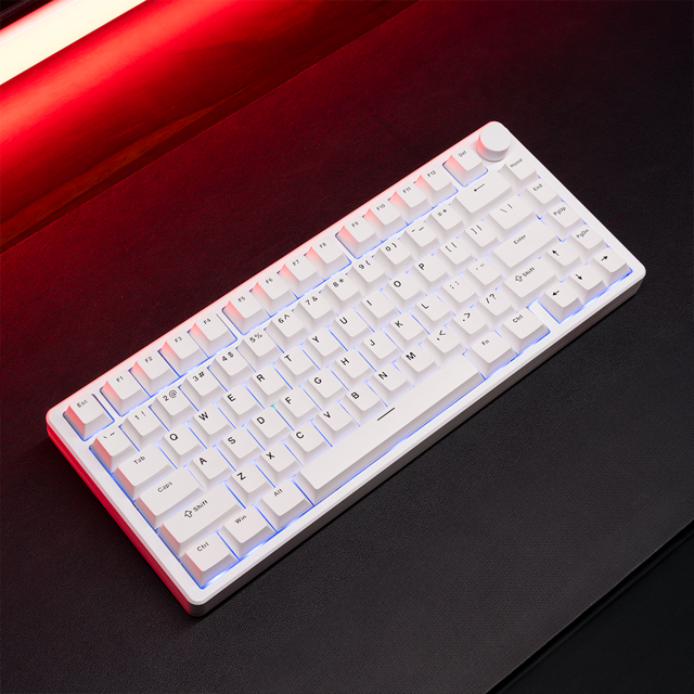 Aftershock ODEN75 White Edition - Linear Switches (WTY - 1YR)