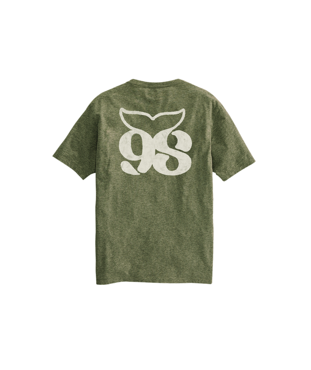 OUTLET Whale Tail 98 Short-Sleeve Pocket Tee