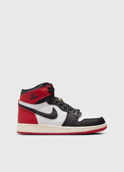 Air Jordan 1 Retro High OG 'Black Toe Reimagined' Sneakers (GS)