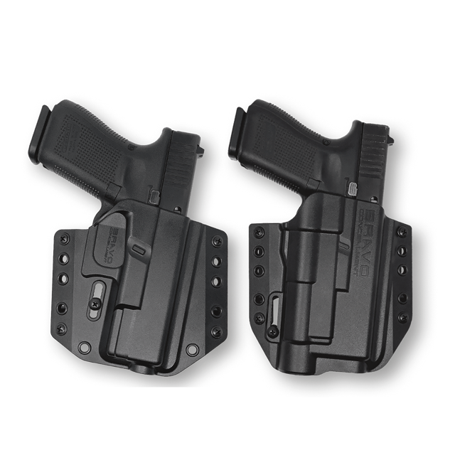 2 Gun Holster Bundle - BCA (OWB)