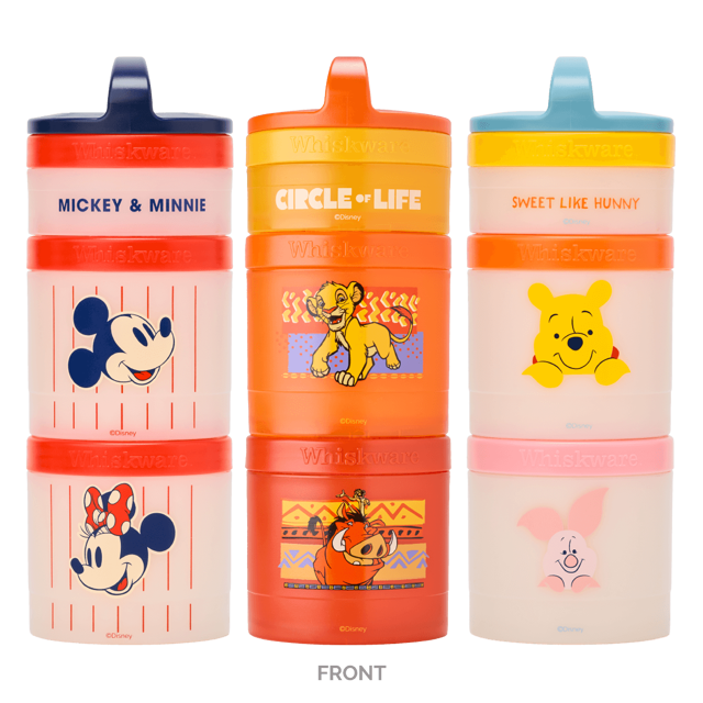 Disney Classics Snack Container Bundle