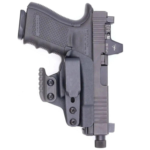 Trigger Guard Holster fits: Glock 17 19 19X 26 31 32 33 34 45