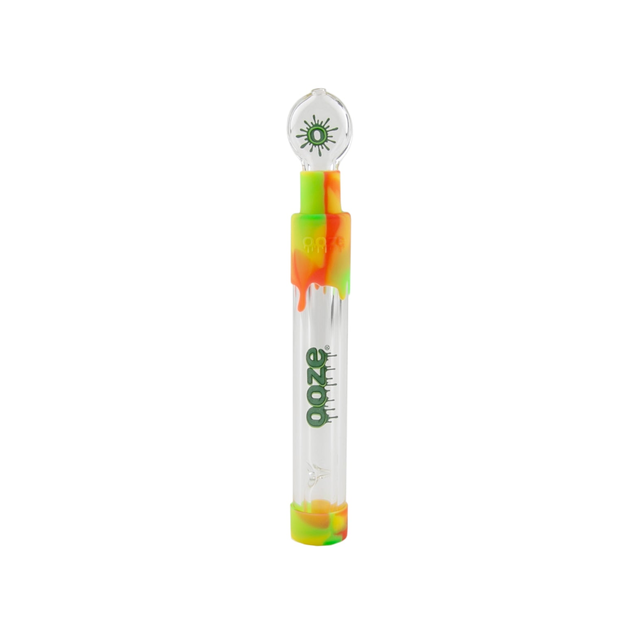 Ooze Slider Glass Blunt - Rasta